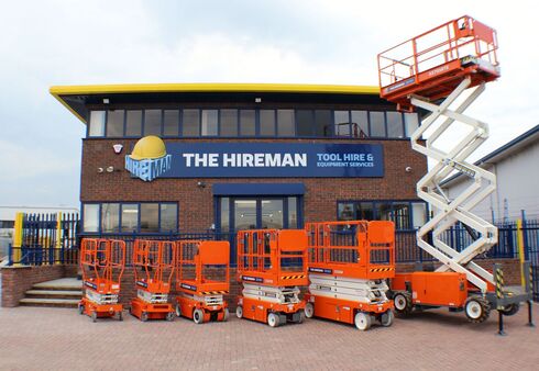 Hireman opens in Kent